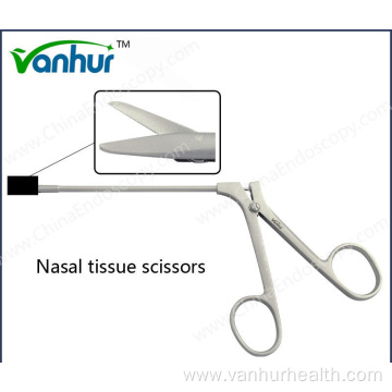 Pediatric Sinuscopy Instruments Nasal Tissue Scissors